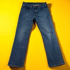 Classic Blue Bootcut Jeans for Men